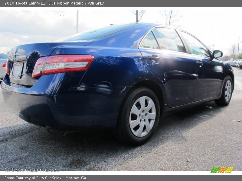 Blue Ribbon Metallic / Ash Gray 2010 Toyota Camry LE