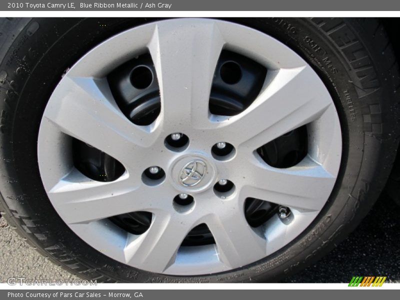 Blue Ribbon Metallic / Ash Gray 2010 Toyota Camry LE