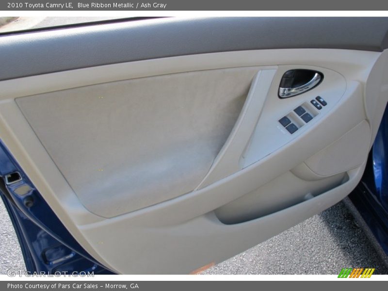 Blue Ribbon Metallic / Ash Gray 2010 Toyota Camry LE