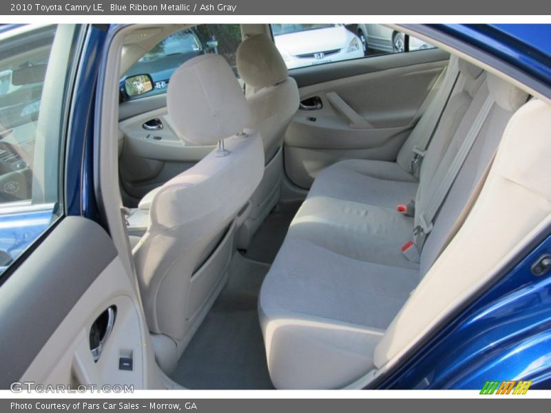 Blue Ribbon Metallic / Ash Gray 2010 Toyota Camry LE