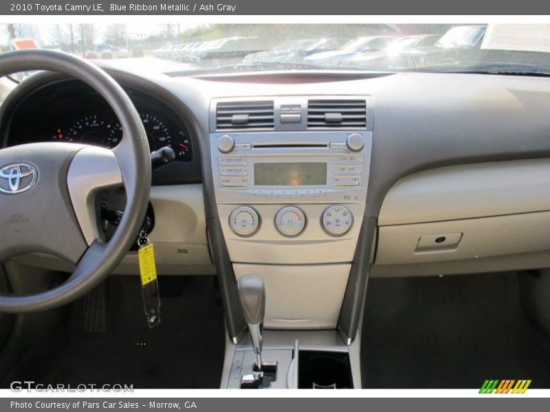 Blue Ribbon Metallic / Ash Gray 2010 Toyota Camry LE