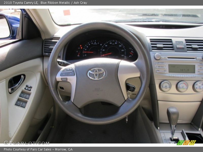 Blue Ribbon Metallic / Ash Gray 2010 Toyota Camry LE