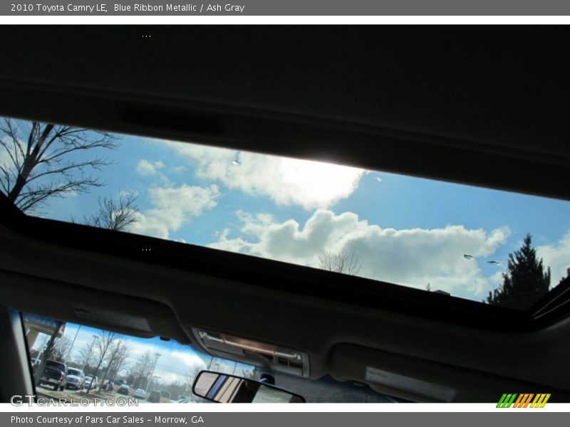 Blue Ribbon Metallic / Ash Gray 2010 Toyota Camry LE