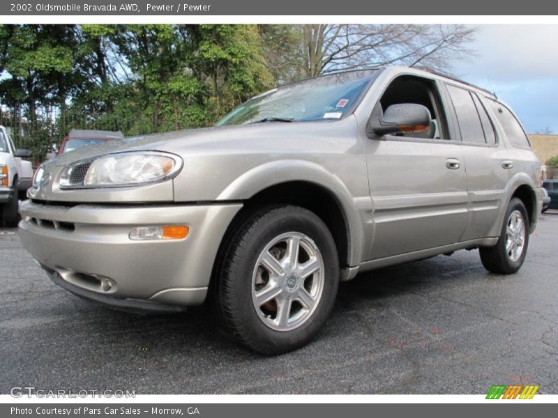 Front 3/4 View of 2002 Bravada AWD