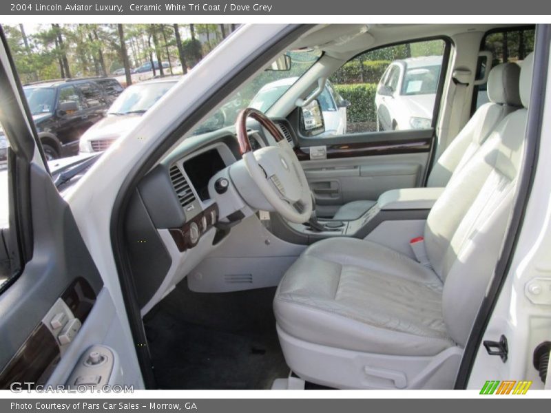 Ceramic White Tri Coat / Dove Grey 2004 Lincoln Aviator Luxury