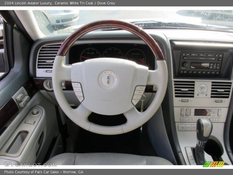 Ceramic White Tri Coat / Dove Grey 2004 Lincoln Aviator Luxury