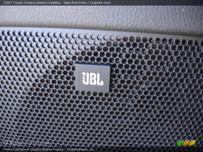 Salsa Red Pearl / Graphite Gray 2007 Toyota Tundra Limited CrewMax