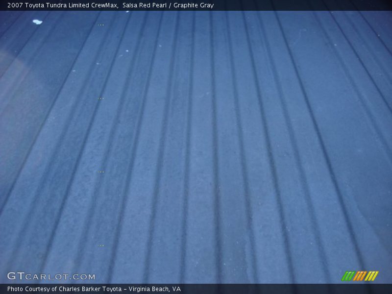 Salsa Red Pearl / Graphite Gray 2007 Toyota Tundra Limited CrewMax