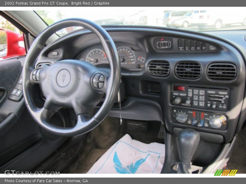 Dashboard of 2002 Grand Prix GT Coupe