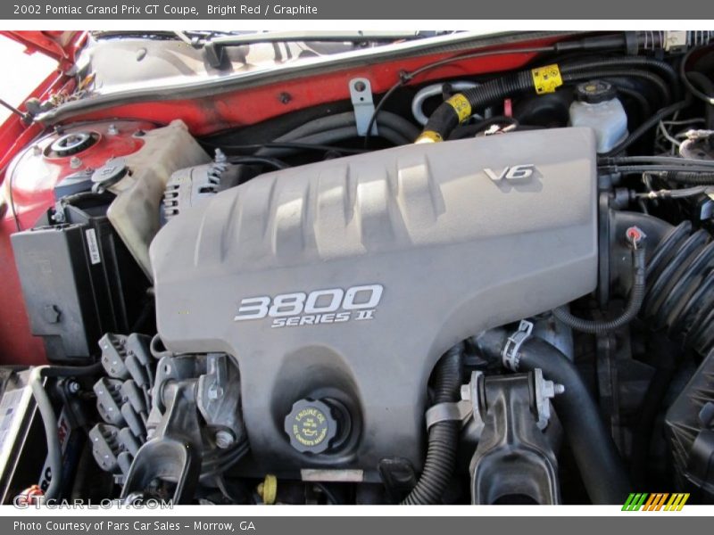  2002 Grand Prix GT Coupe Engine - 3.8 Liter 3800 Series II OHV 12V V6