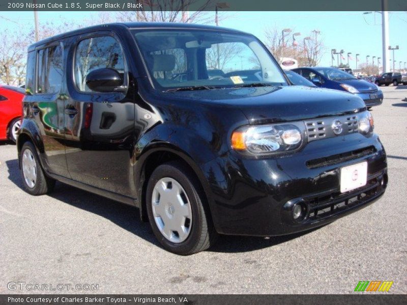 Super Black / Black 2009 Nissan Cube 1.8 S