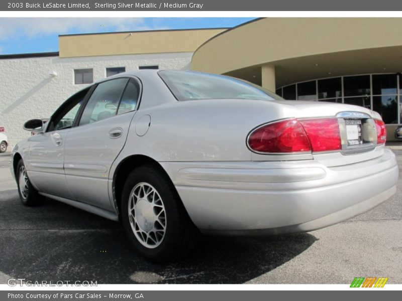 Sterling Silver Metallic / Medium Gray 2003 Buick LeSabre Limited