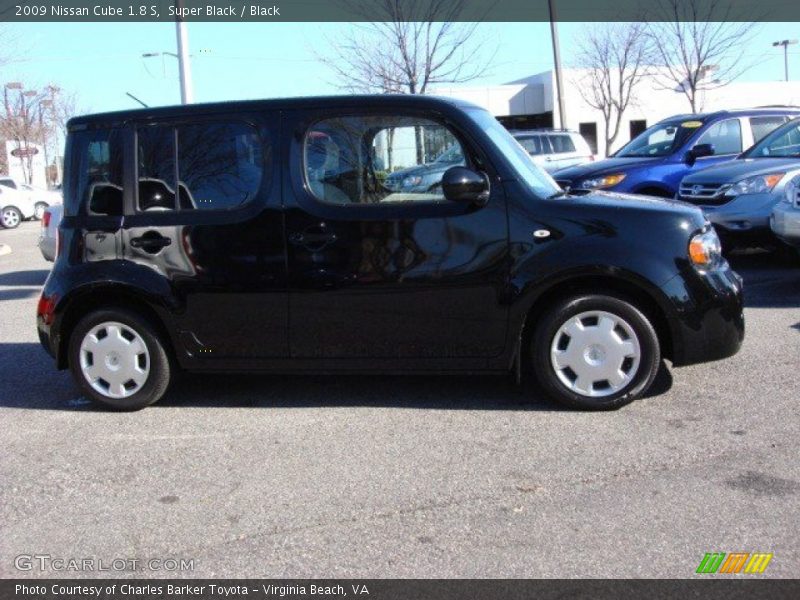 Super Black / Black 2009 Nissan Cube 1.8 S