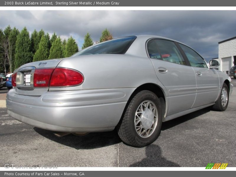 Sterling Silver Metallic / Medium Gray 2003 Buick LeSabre Limited