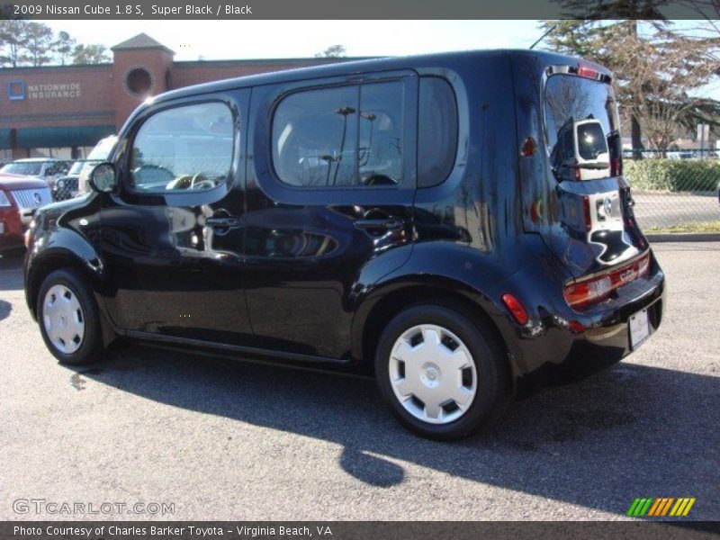 Super Black / Black 2009 Nissan Cube 1.8 S