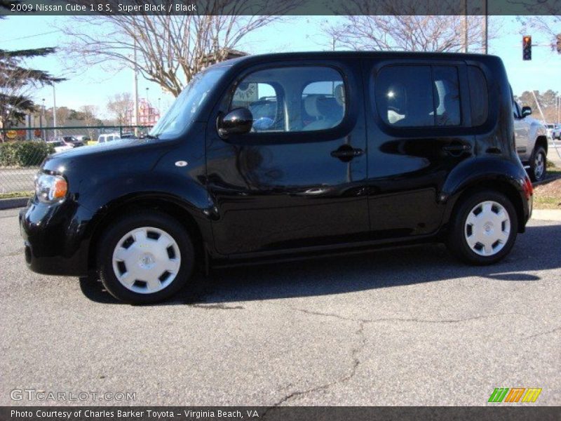 Super Black / Black 2009 Nissan Cube 1.8 S