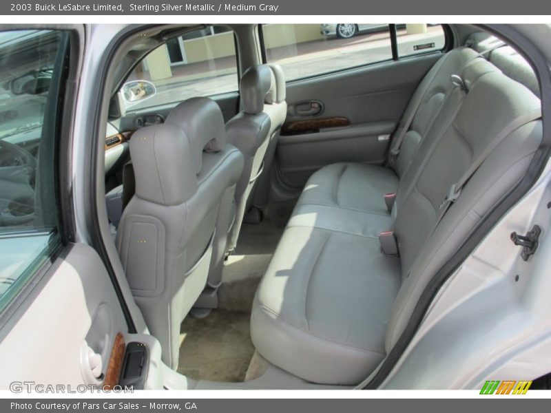Sterling Silver Metallic / Medium Gray 2003 Buick LeSabre Limited