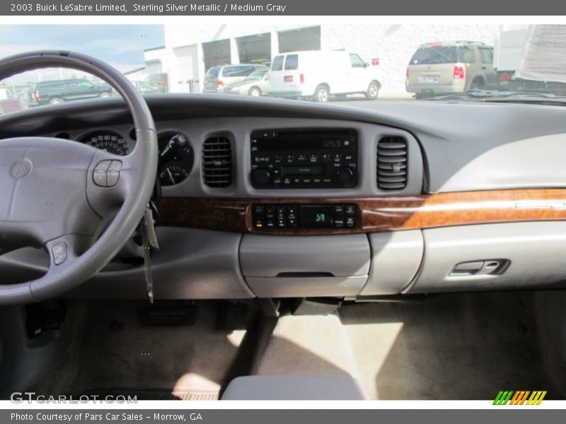 Sterling Silver Metallic / Medium Gray 2003 Buick LeSabre Limited