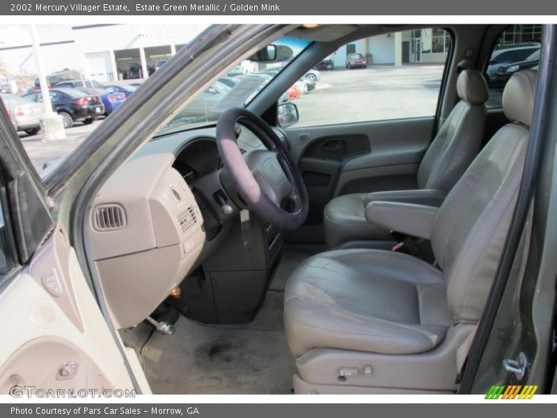  2002 Villager Estate Golden Mink Interior