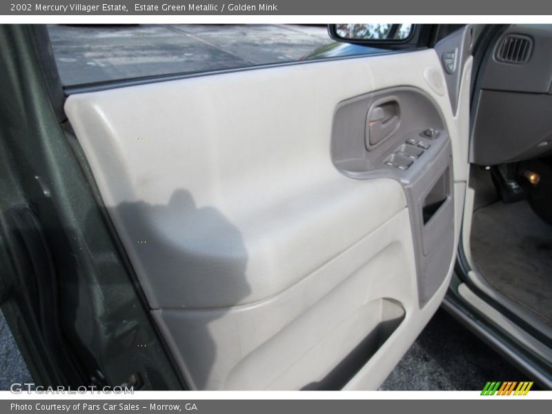 Estate Green Metallic / Golden Mink 2002 Mercury Villager Estate