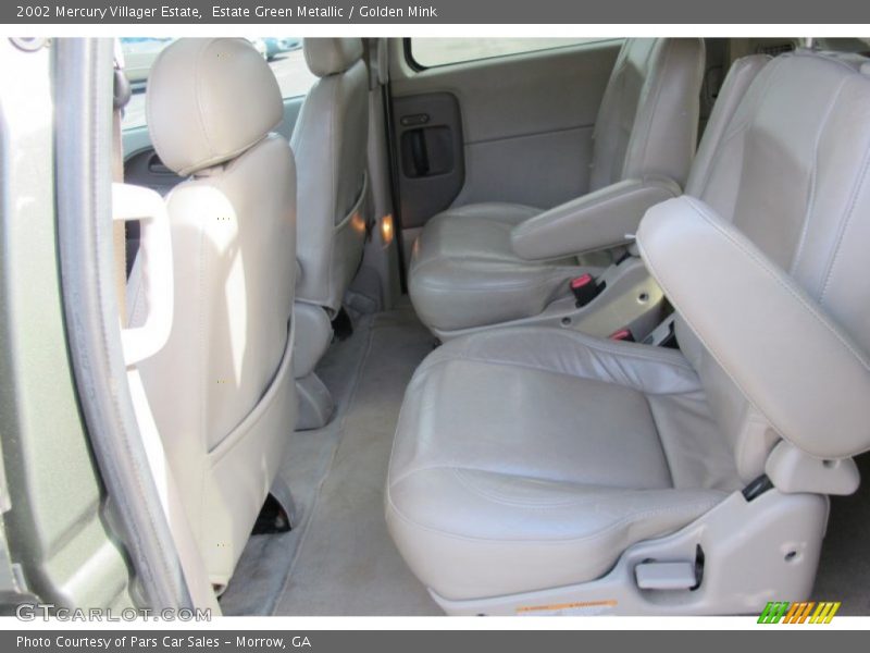  2002 Villager Estate Golden Mink Interior