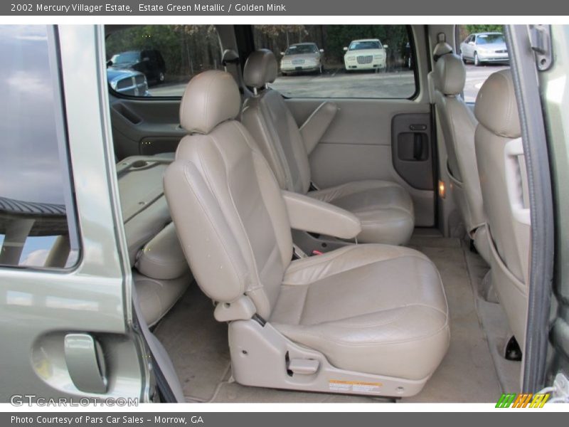 2002 Villager Estate Golden Mink Interior