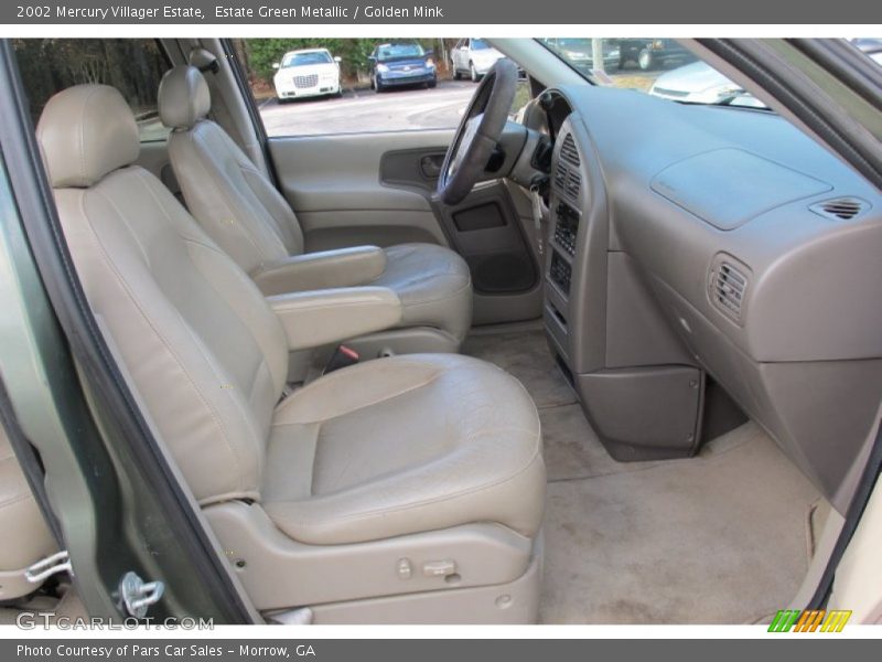  2002 Villager Estate Golden Mink Interior