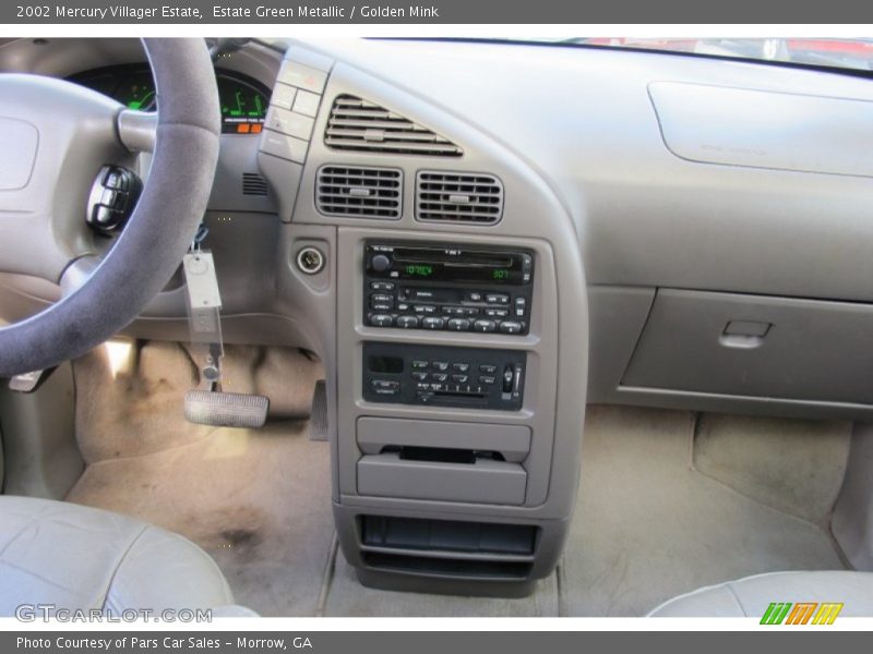 Estate Green Metallic / Golden Mink 2002 Mercury Villager Estate