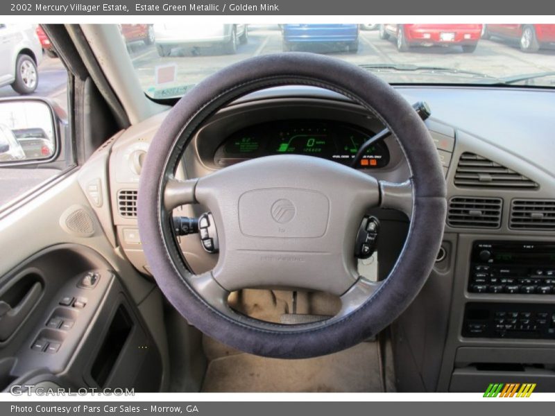 Estate Green Metallic / Golden Mink 2002 Mercury Villager Estate