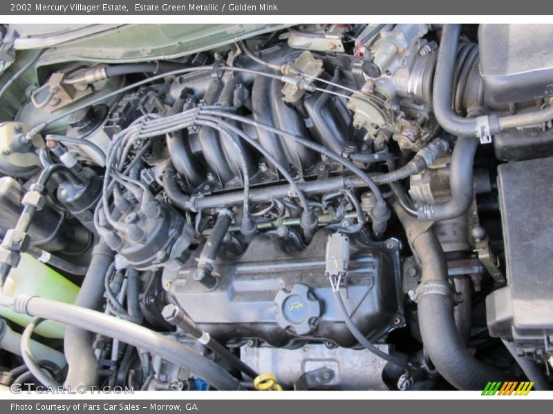  2002 Villager Estate Engine - 3.3 Liter SOHC 12-Valve V6