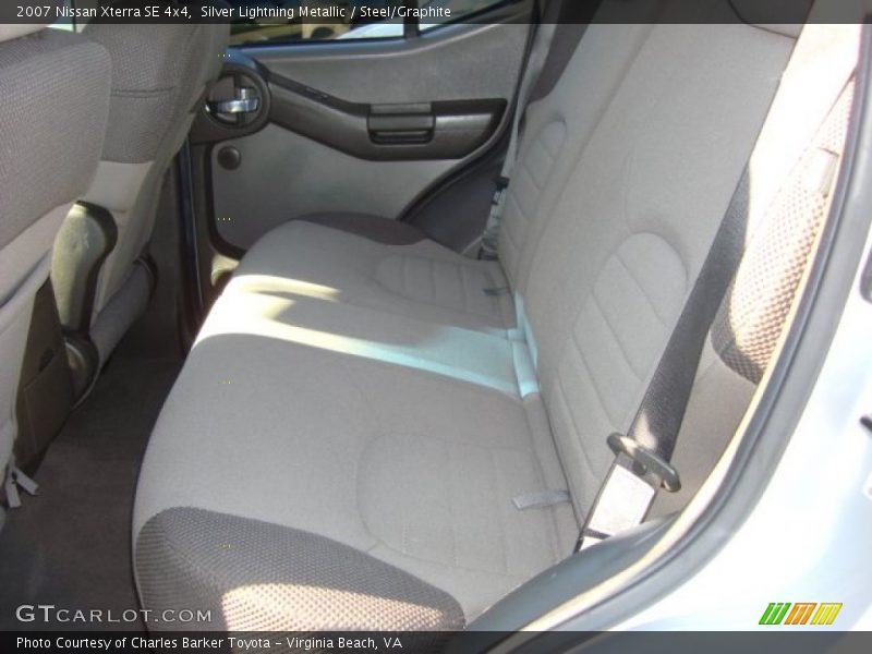 Silver Lightning Metallic / Steel/Graphite 2007 Nissan Xterra SE 4x4