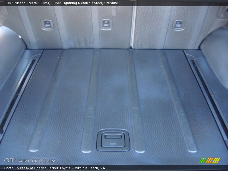 Silver Lightning Metallic / Steel/Graphite 2007 Nissan Xterra SE 4x4