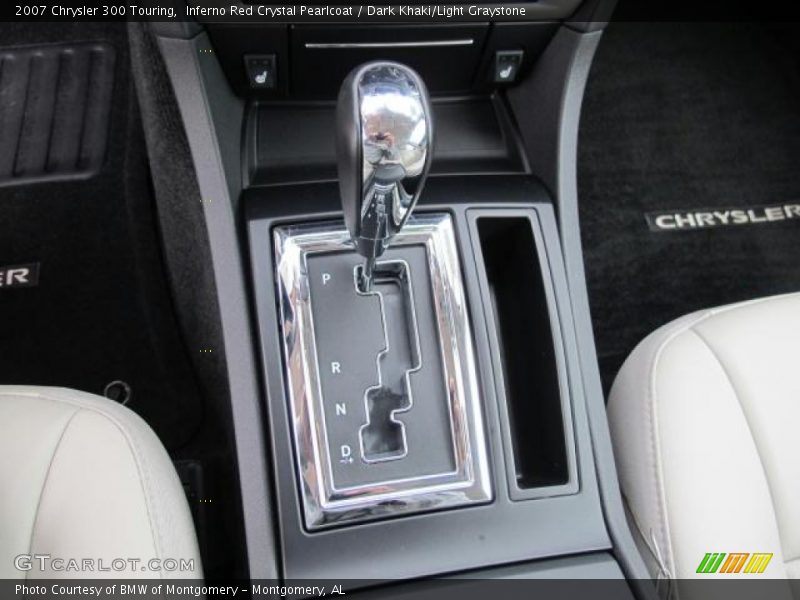 Inferno Red Crystal Pearlcoat / Dark Khaki/Light Graystone 2007 Chrysler 300 Touring