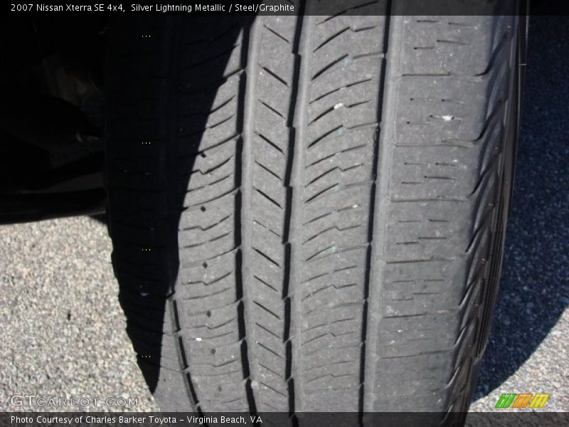 Silver Lightning Metallic / Steel/Graphite 2007 Nissan Xterra SE 4x4