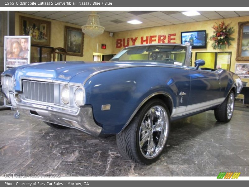 Custom Wheels of 1969 Cutlass S Convertible