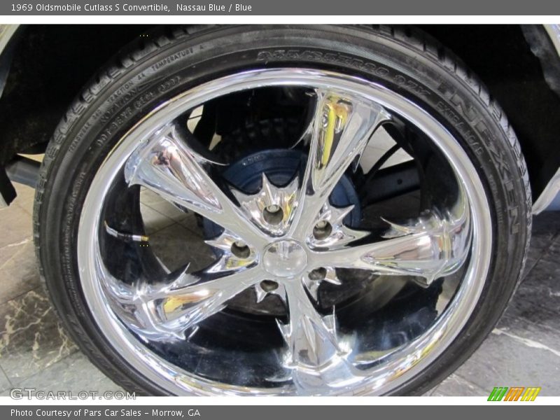 Custom Wheels of 1969 Cutlass S Convertible