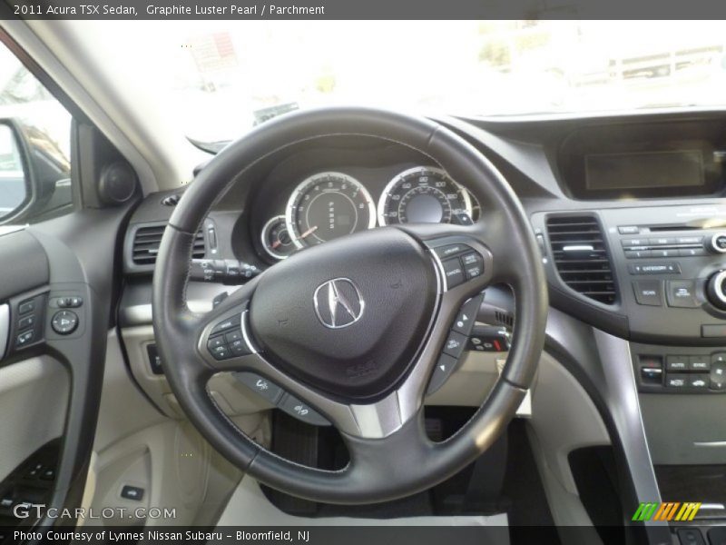  2011 TSX Sedan Steering Wheel