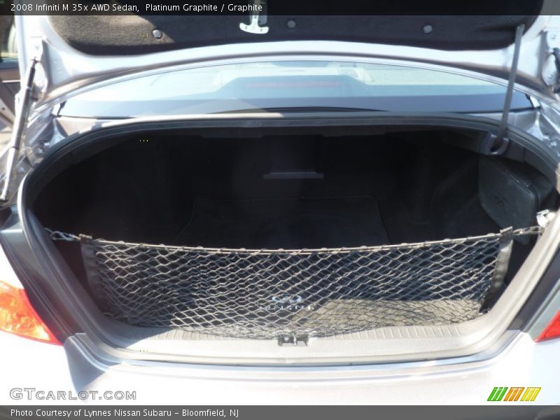 Platinum Graphite / Graphite 2008 Infiniti M 35x AWD Sedan