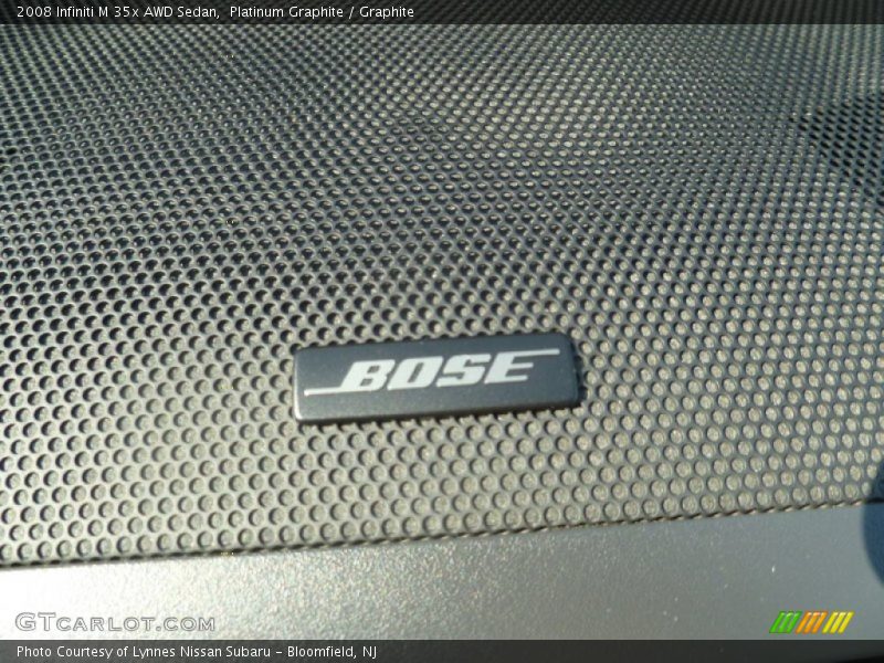 Platinum Graphite / Graphite 2008 Infiniti M 35x AWD Sedan