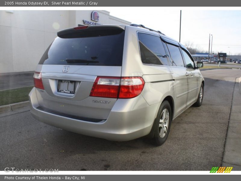 Silver Pearl Metallic / Gray 2005 Honda Odyssey EX