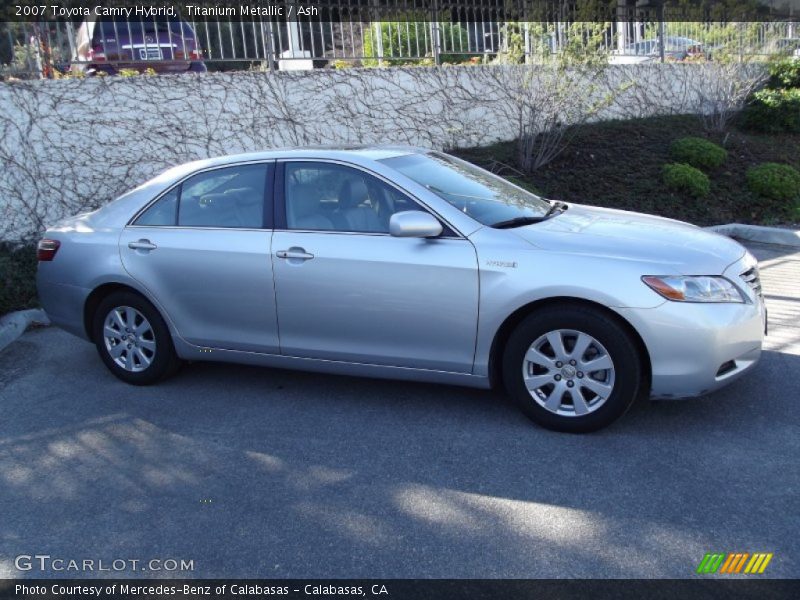 Titanium Metallic / Ash 2007 Toyota Camry Hybrid