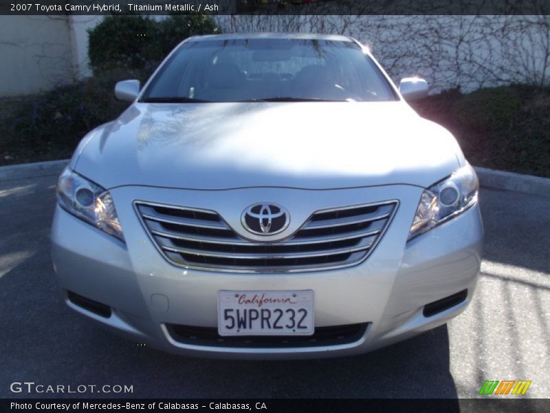 Titanium Metallic / Ash 2007 Toyota Camry Hybrid
