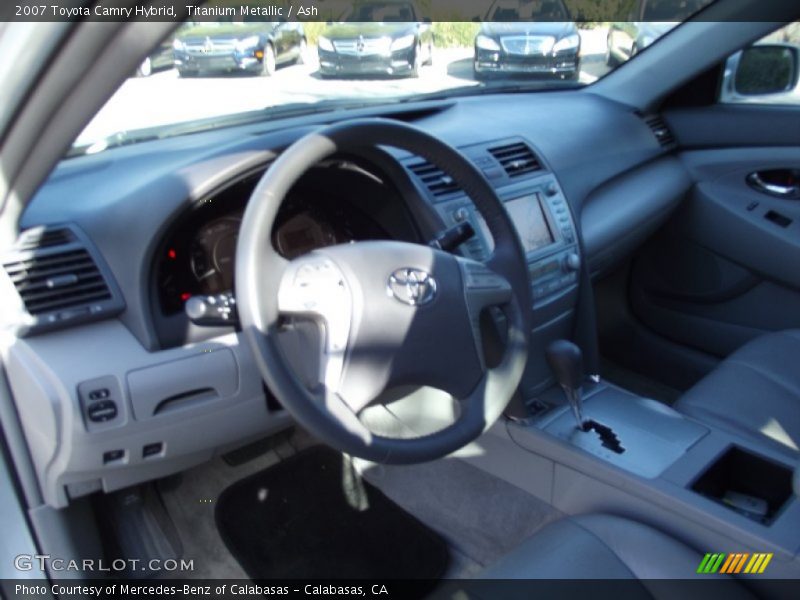 Titanium Metallic / Ash 2007 Toyota Camry Hybrid