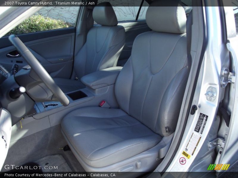 Titanium Metallic / Ash 2007 Toyota Camry Hybrid