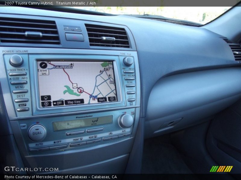 Titanium Metallic / Ash 2007 Toyota Camry Hybrid