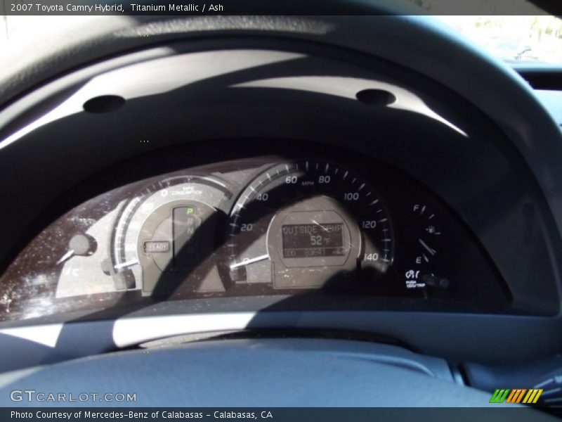Titanium Metallic / Ash 2007 Toyota Camry Hybrid