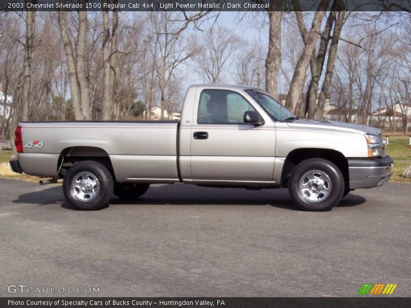 2003 Silverado 1500 Regular Cab 4x4 Light Pewter Metallic