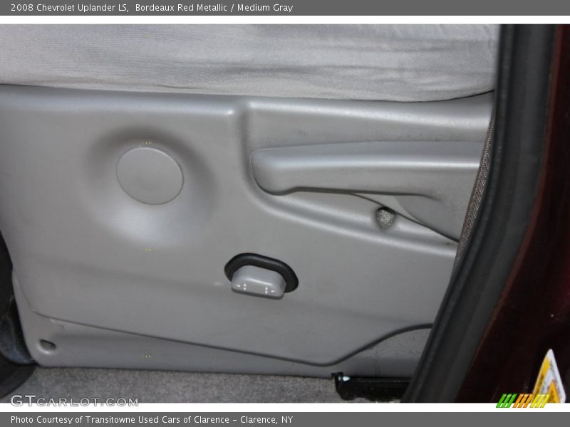 Bordeaux Red Metallic / Medium Gray 2008 Chevrolet Uplander LS