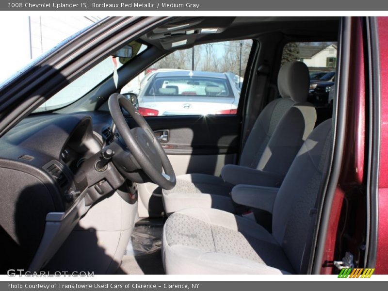 Bordeaux Red Metallic / Medium Gray 2008 Chevrolet Uplander LS