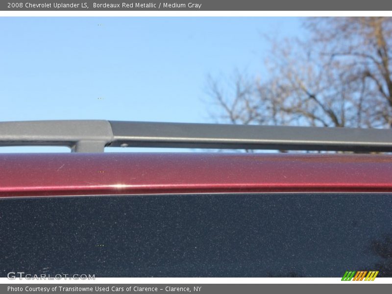 Bordeaux Red Metallic / Medium Gray 2008 Chevrolet Uplander LS